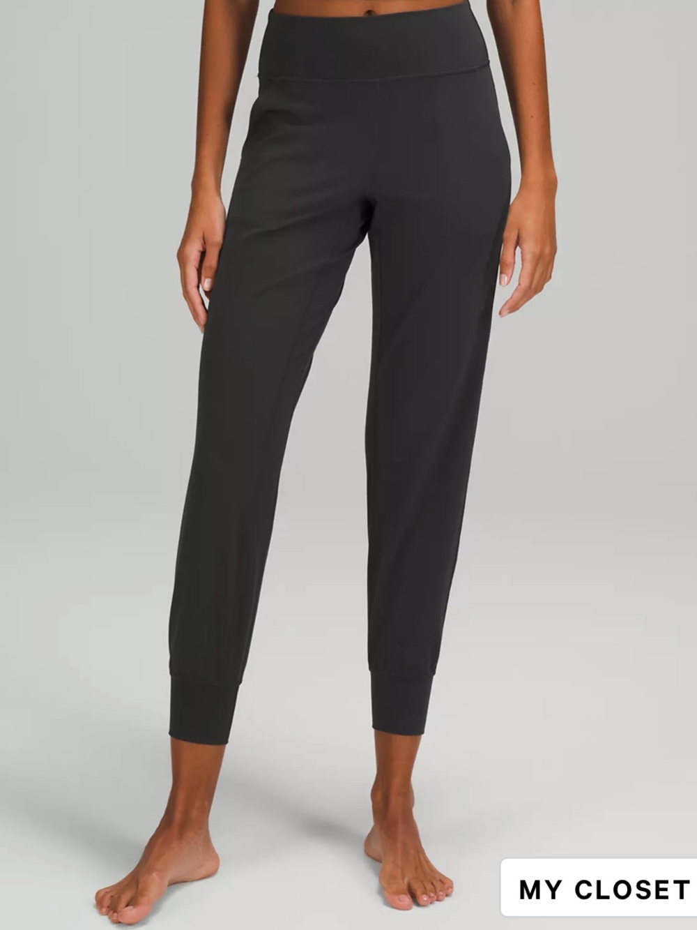 Lululemon align jogger 28” size 2 Graphite Grey full length Jogger Pants